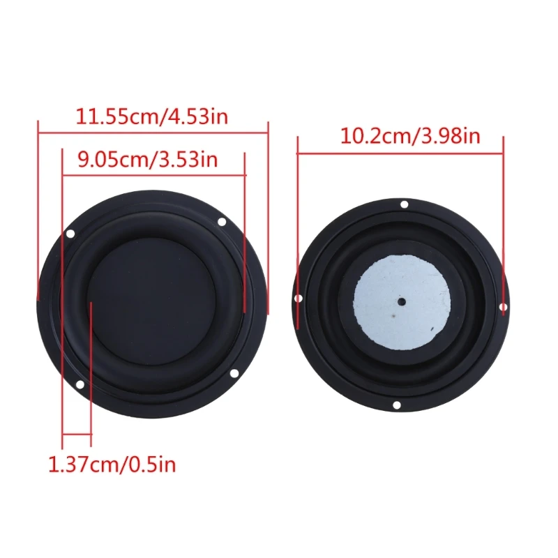 XIKCU Evrensel Woofer Radyatör - Musical Instrument Diy incelemesi ve fiyatı