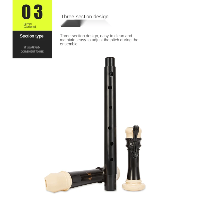 Qimei Barok Tenor Klarnet 8 De - Musical Instrument Recorder incelemesi ve fiyatı