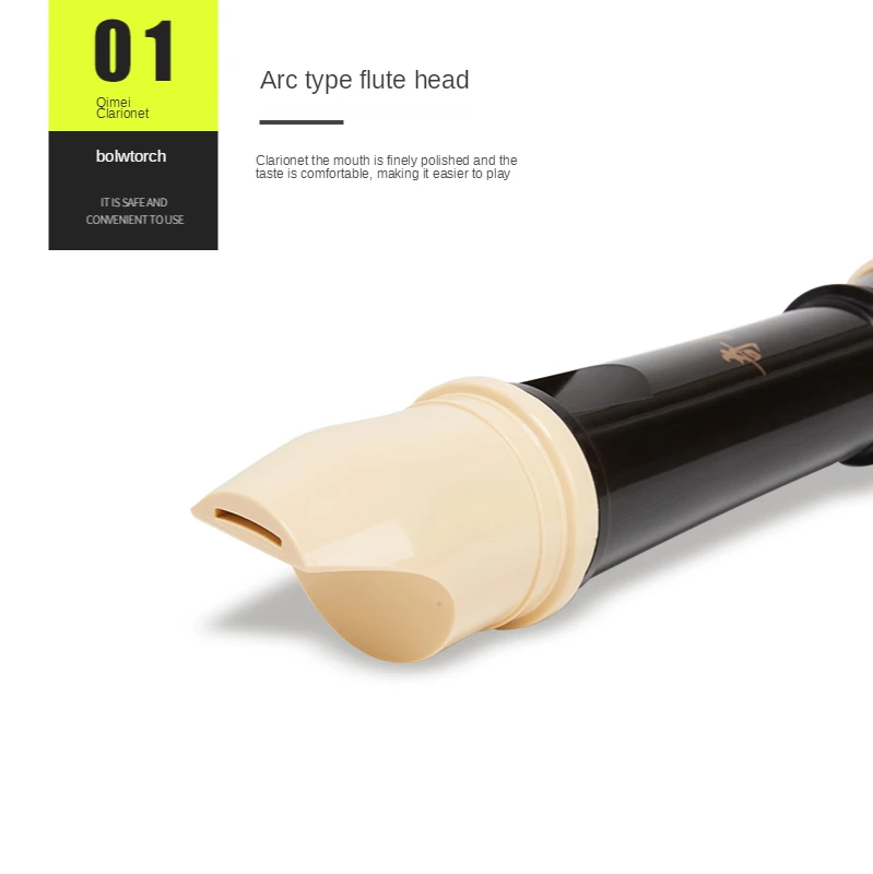 Qimei Barok Tenor Klarnet 8 De - Musical Instrument Recorder incelemesi ve fiyatı