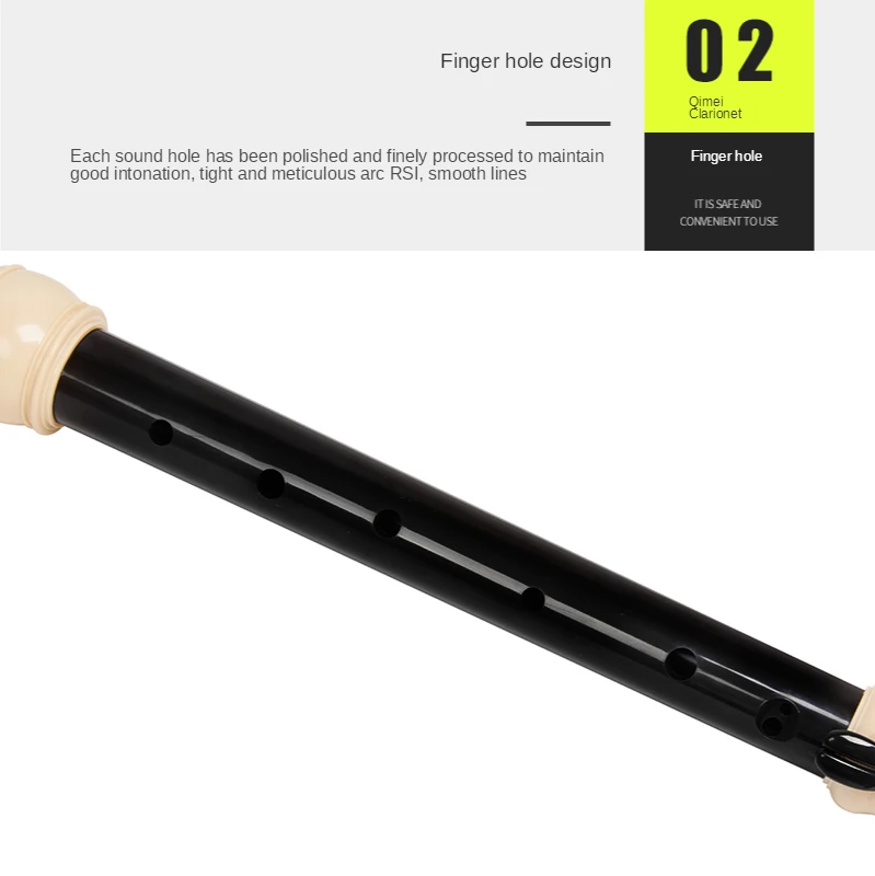 Qimei Barok Tenor Klarnet 8 De - Musical Instrument Recorder incelemesi ve fiyatı