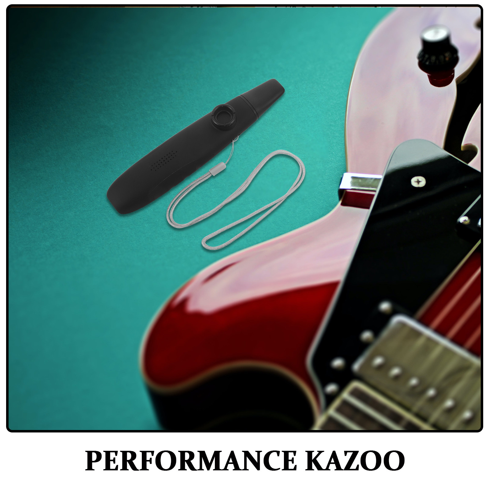 1 Set Kazoo Enstrümanı Başlang - Musical Instruments Easy incelemesi ve fiyatı
