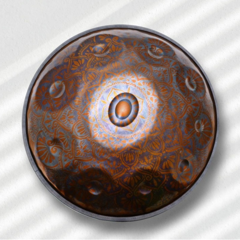 9 Tonlu Meditasyon HandPan 10  - Musical Instrument Handpan incelemesi ve fiyatı