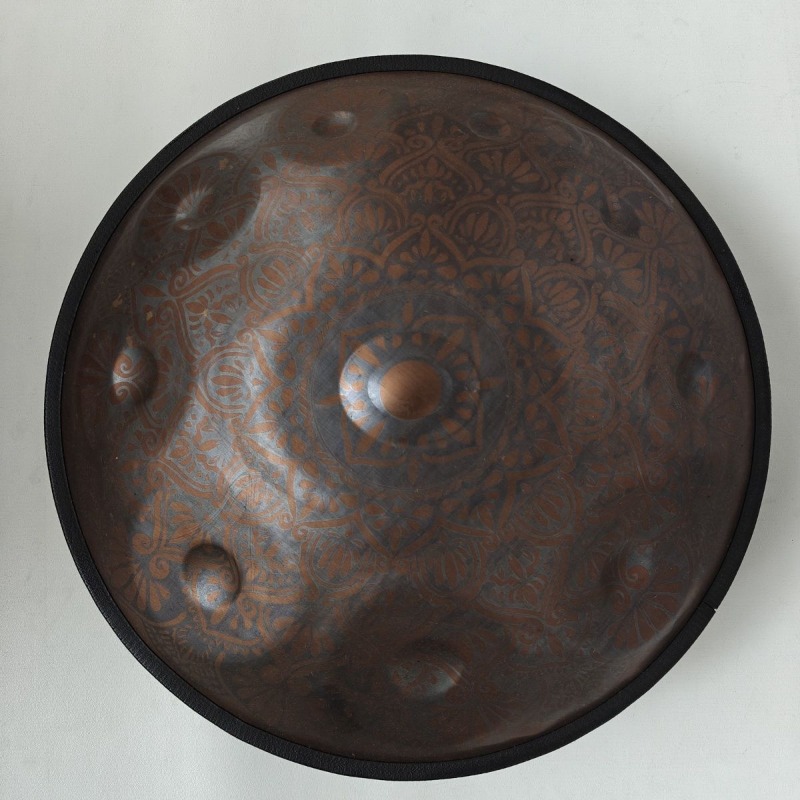 9 Tonlu Meditasyon HandPan 10  - Musical Instrument Handpan incelemesi ve fiyatı