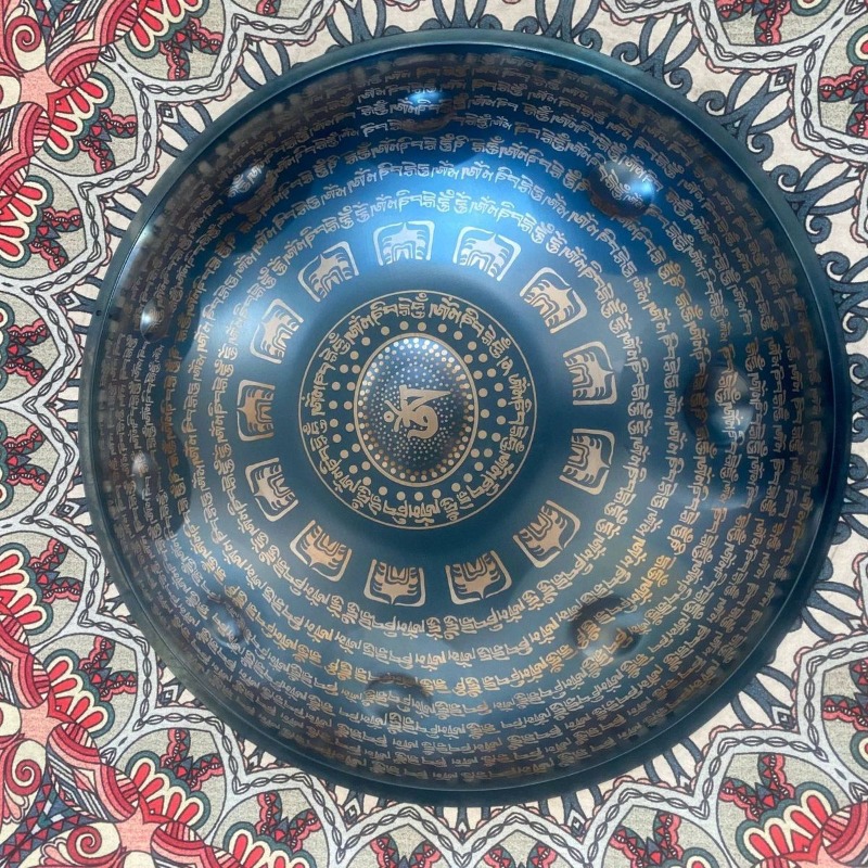 9 Tonlu Meditasyon HandPan 10  - Musical Instrument Handpan incelemesi ve fiyatı