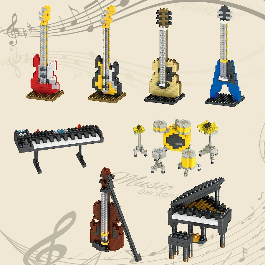 Mini enstrüman yapı taşları pi - Musical Instrument Tabla incelemesi ve fiyatı