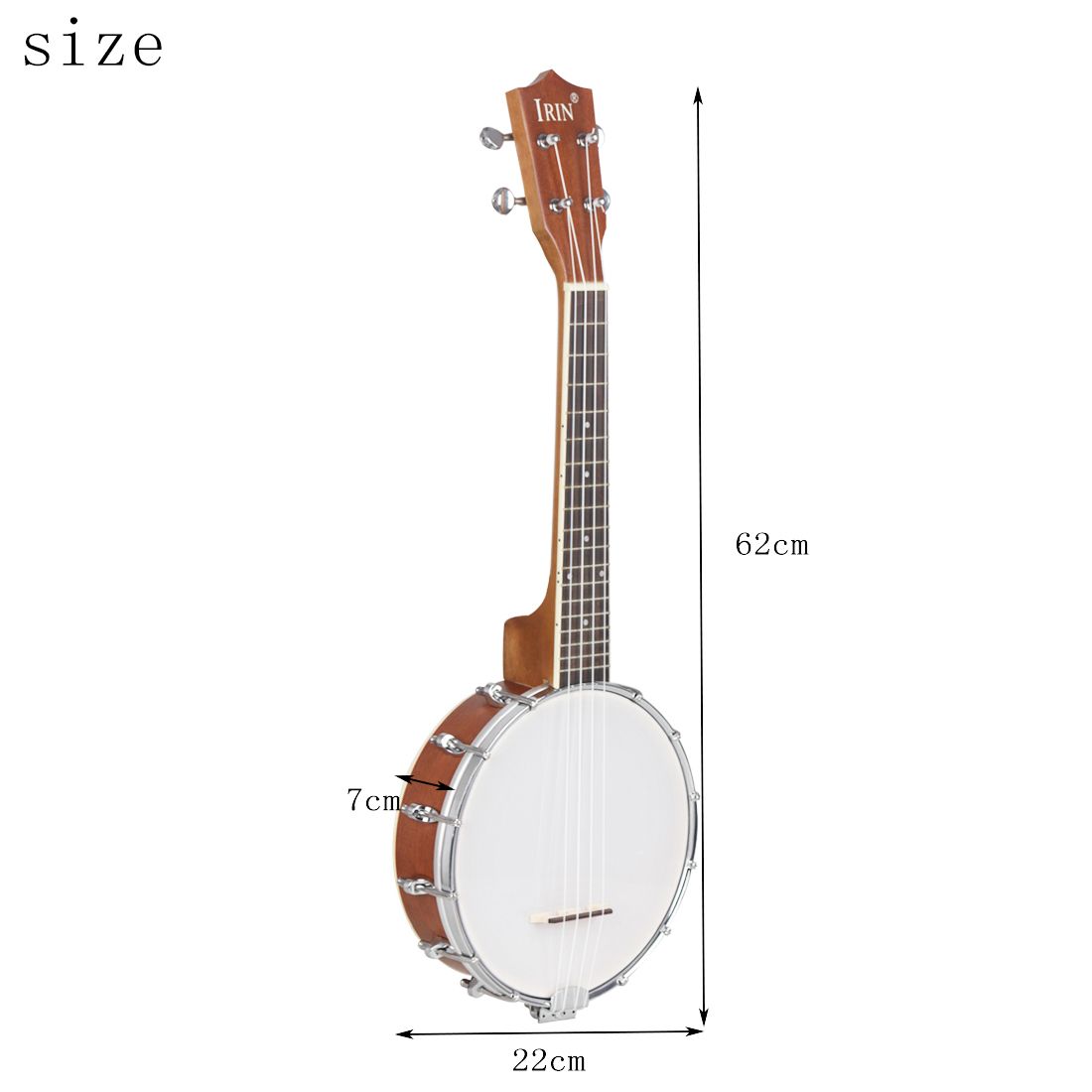 IRIN 4 dize Banjo dize enstrüm - Musical Instrument Recorder incelemesi ve fiyatı