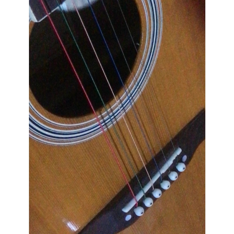 Ahşap Akustik Gitar İkinci Tel - Musical Instrument Set incelemesi ve fiyatı