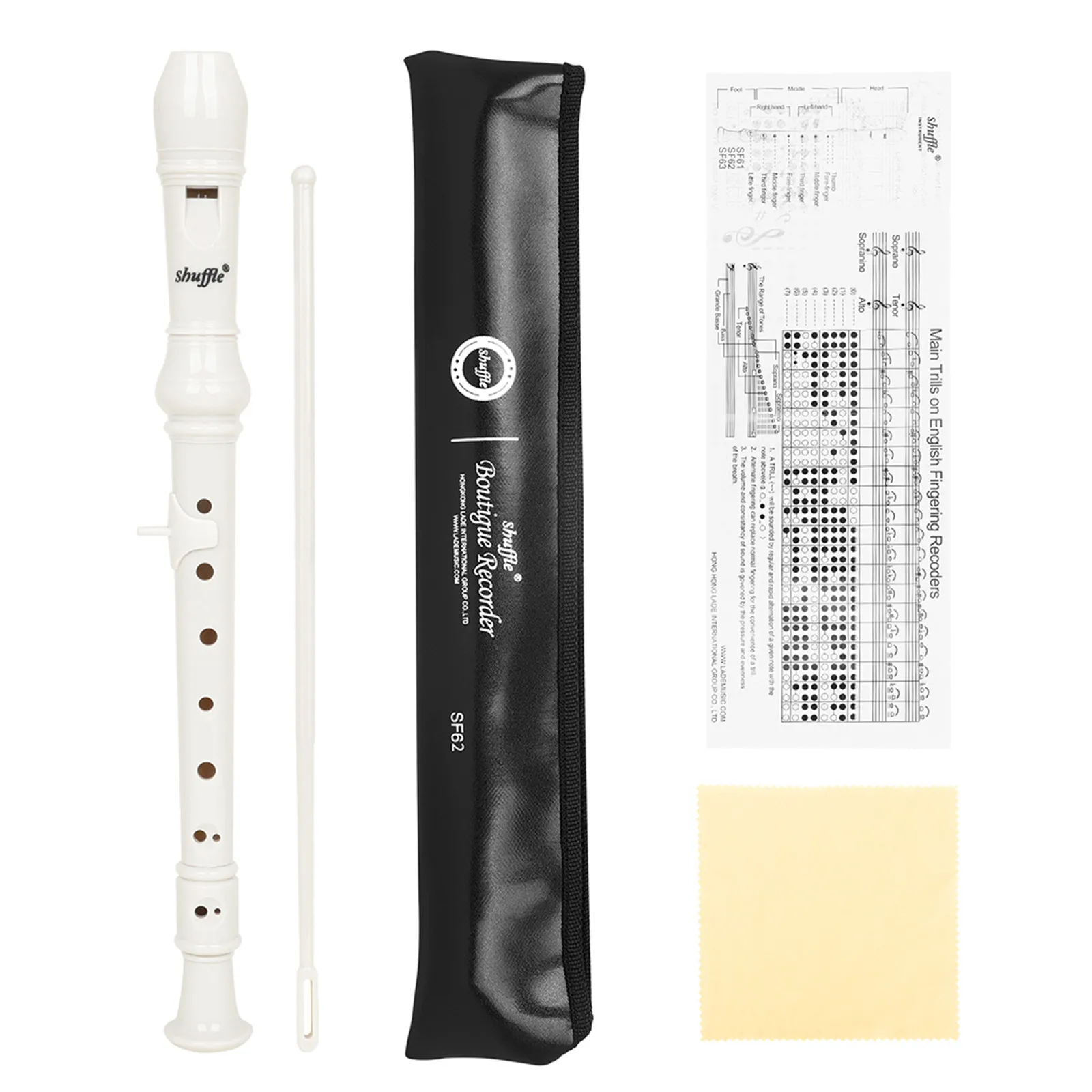 8 Delikli Kaydedici Barok Tarz - Musical Instrument Recorder incelemesi ve fiyatı